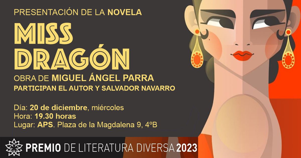 Invitación Miss DragónB