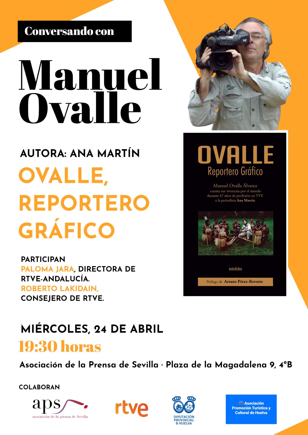 Invitación Ovalle, reportero gráfico