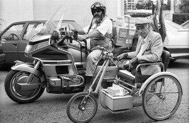 MOTORISTA E INVALIDO