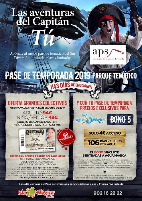 Pases de Temporada 2019