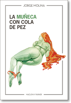Portada La muneca con cola de pez