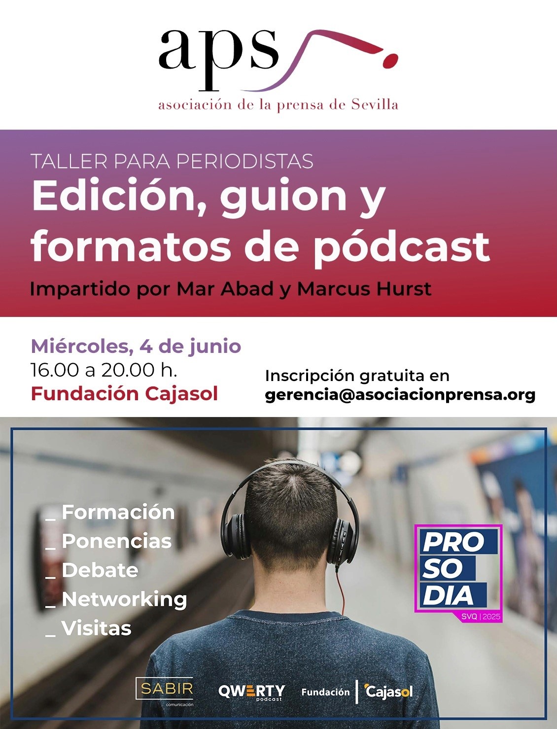 Taller formatos de podcast